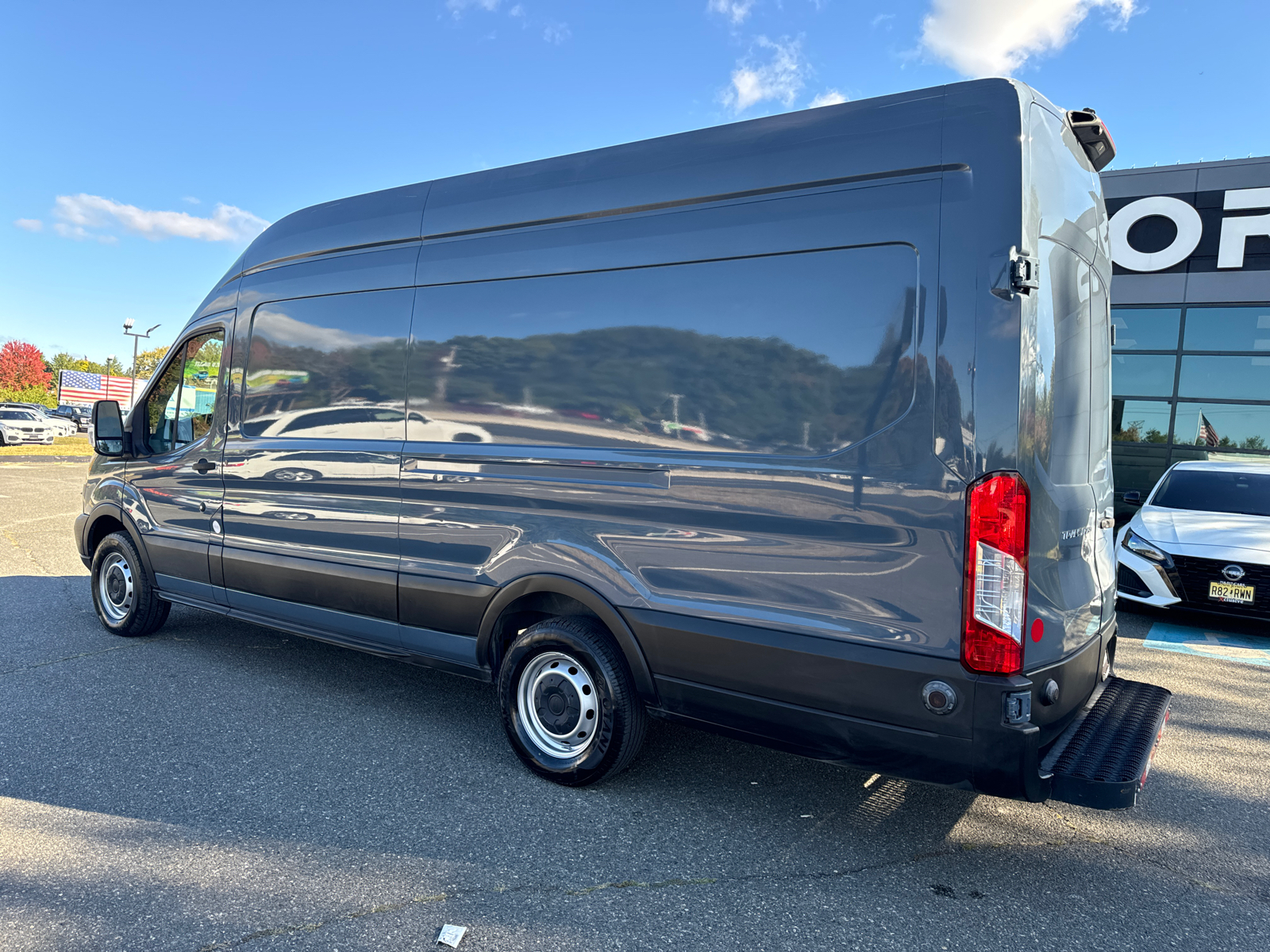 2019 Ford Transit 250 Van Extended Length High Roof w/Sliding Side Door w/LW 4