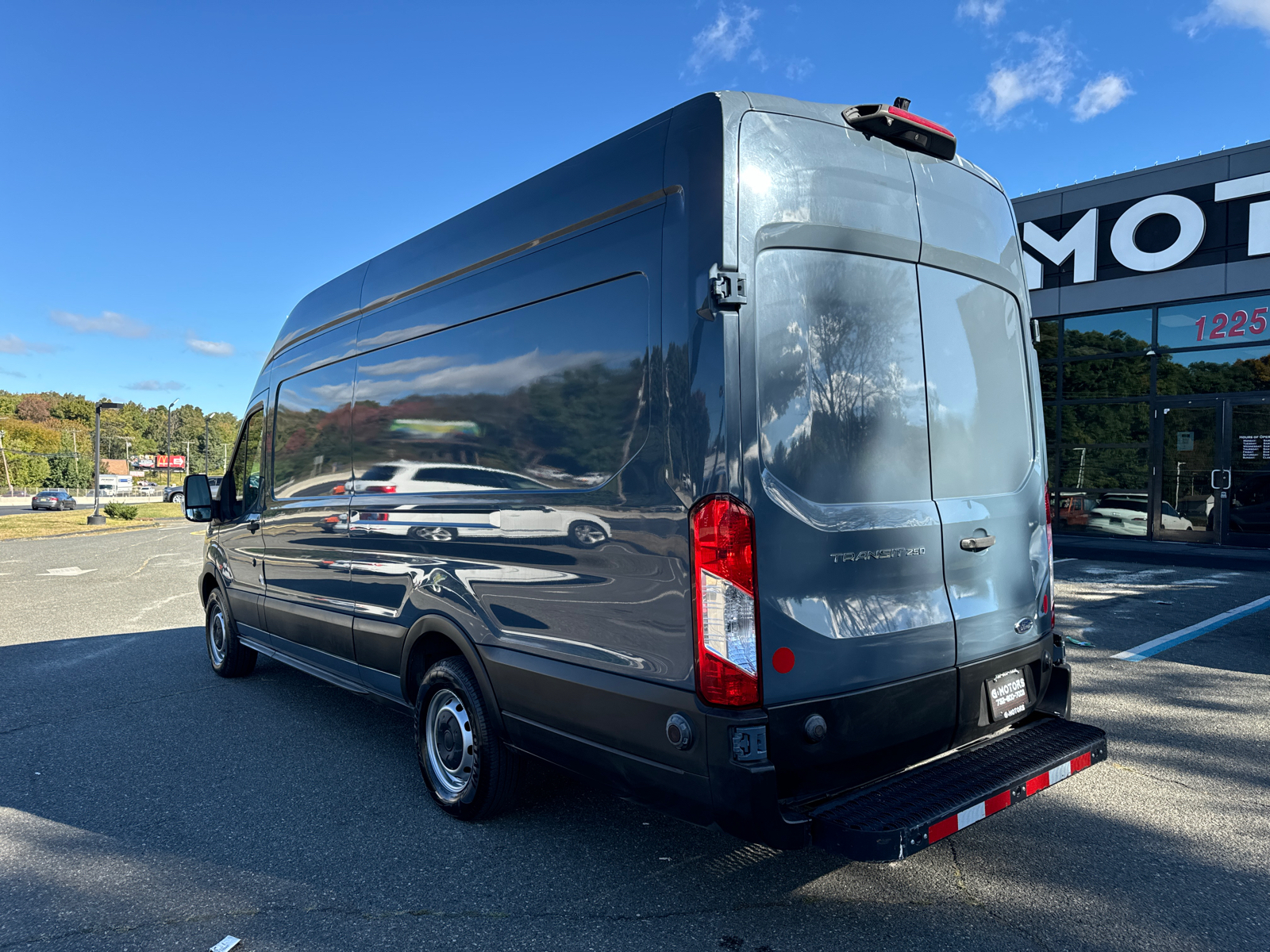 2019 Ford Transit 250 Van Extended Length High Roof w/Sliding Side Door w/LW 5