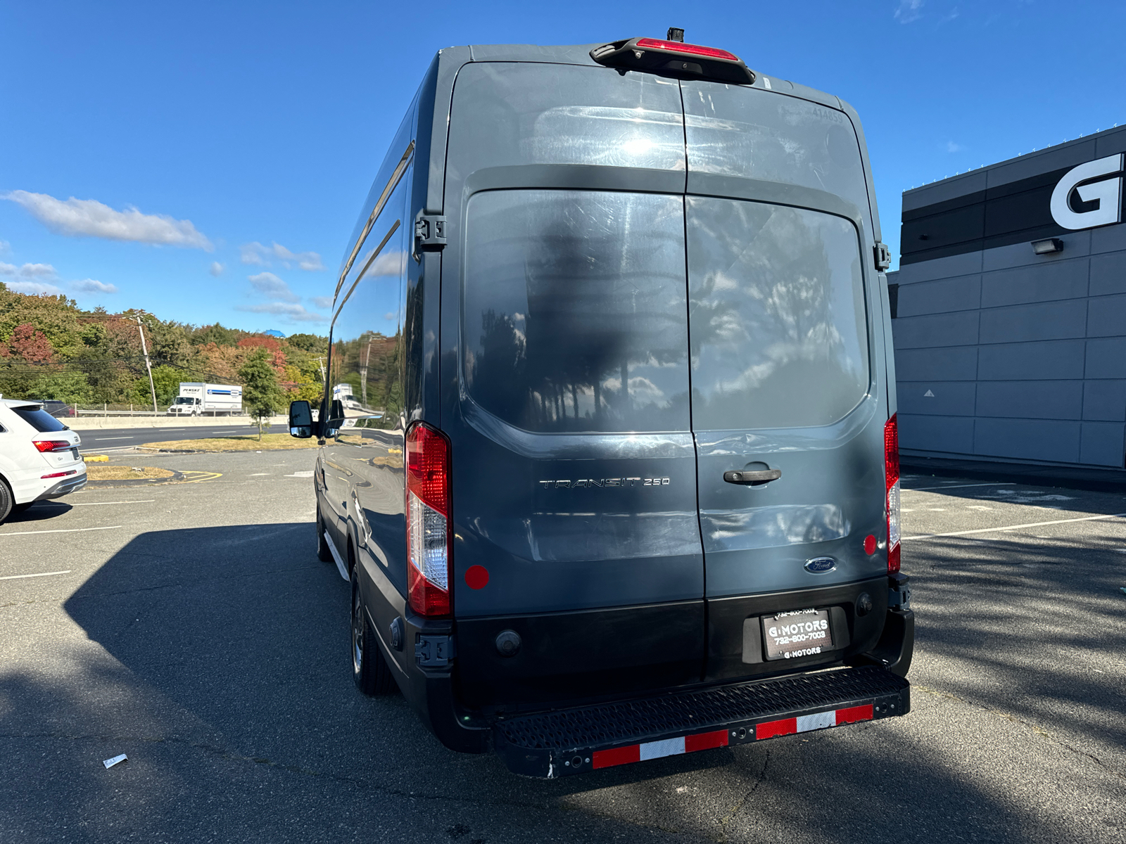 2019 Ford Transit 250 Van Extended Length High Roof w/Sliding Side Door w/LW 6