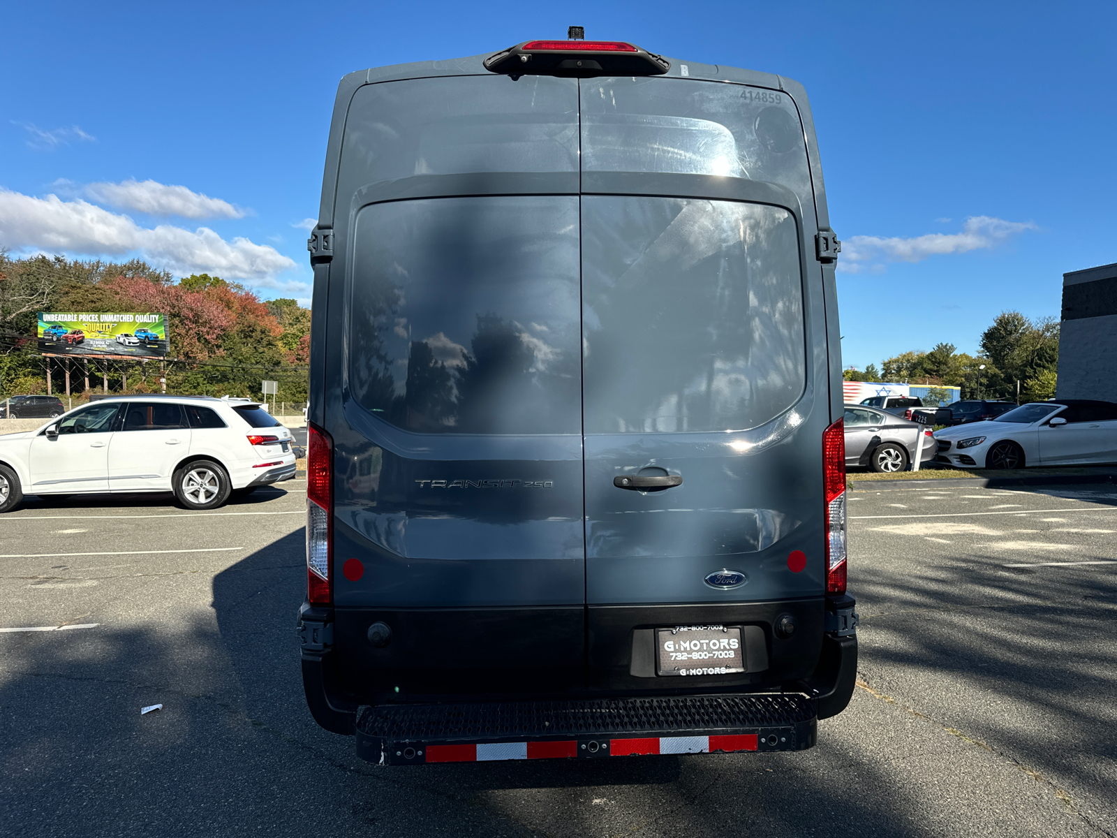 2019 Ford Transit 250 Van Extended Length High Roof w/Sliding Side Door w/LW 7