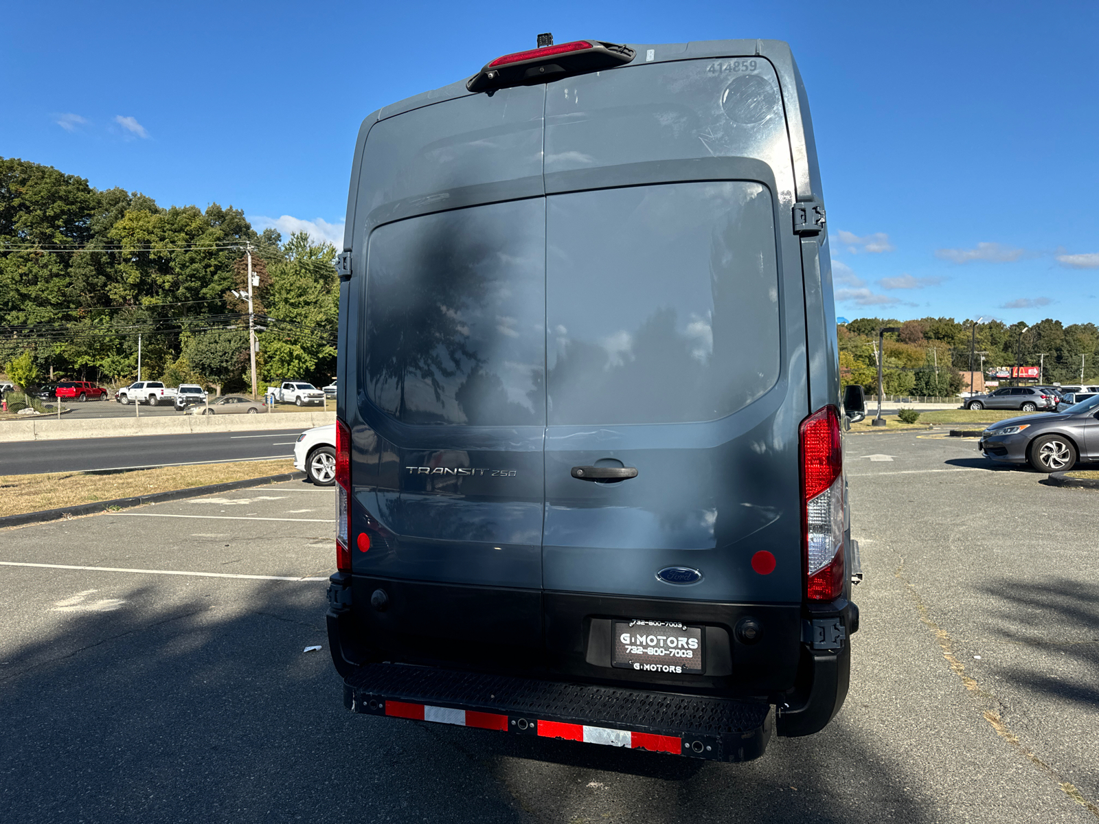 2019 Ford Transit 250 Van Extended Length High Roof w/Sliding Side Door w/LW 8