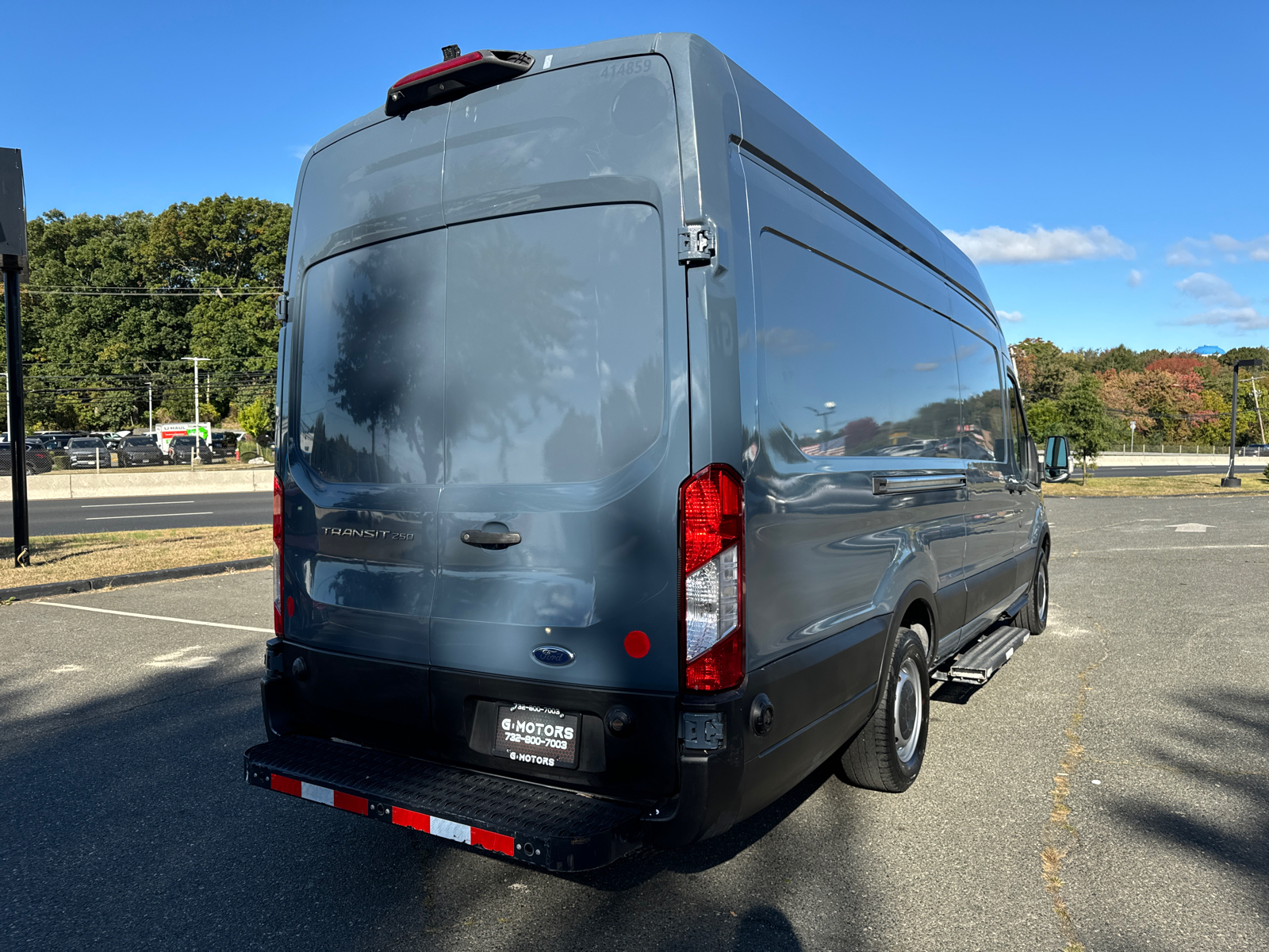 2019 Ford Transit 250 Van Extended Length High Roof w/Sliding Side Door w/LW 9