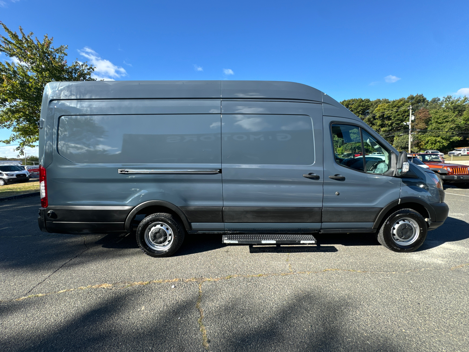 2019 Ford Transit 250 Van Extended Length High Roof w/Sliding Side Door w/LW 11