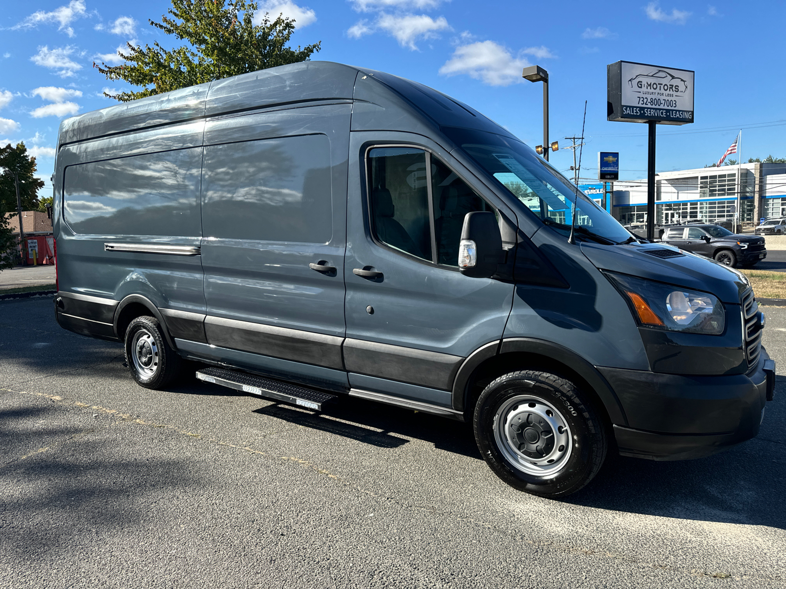 2019 Ford Transit 250 Van Extended Length High Roof w/Sliding Side Door w/LW 12