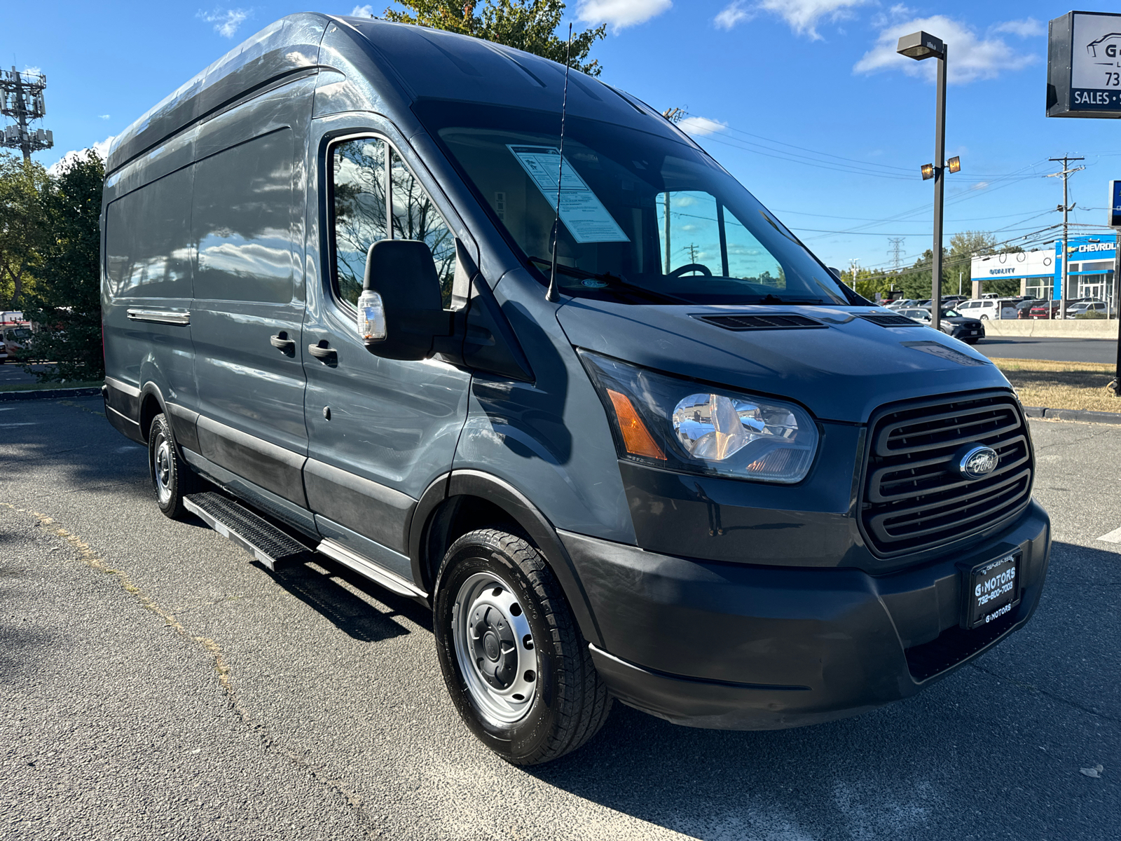 2019 Ford Transit 250 Van Extended Length High Roof w/Sliding Side Door w/LW 13