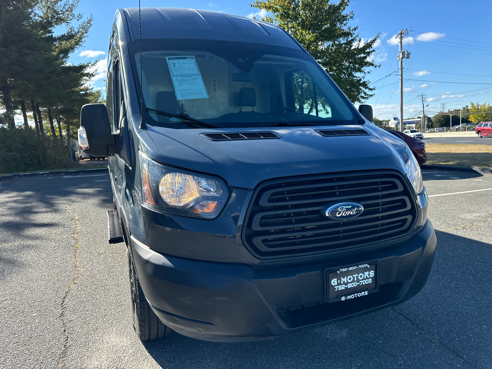 2019 Ford Transit 250 Van Extended Length High Roof w/Sliding Side Door w/LW 14