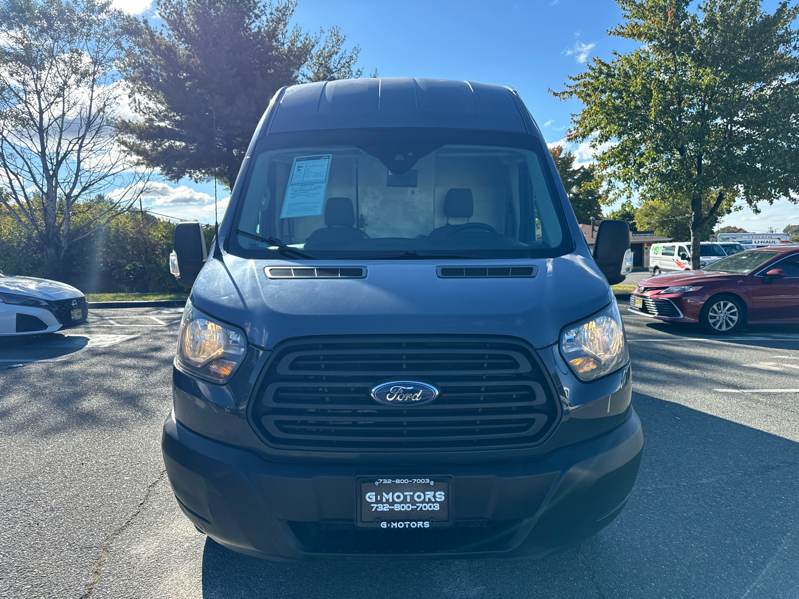 2019 Ford Transit 250 Van Extended Length High Roof w/Sliding Side Door w/LW 15