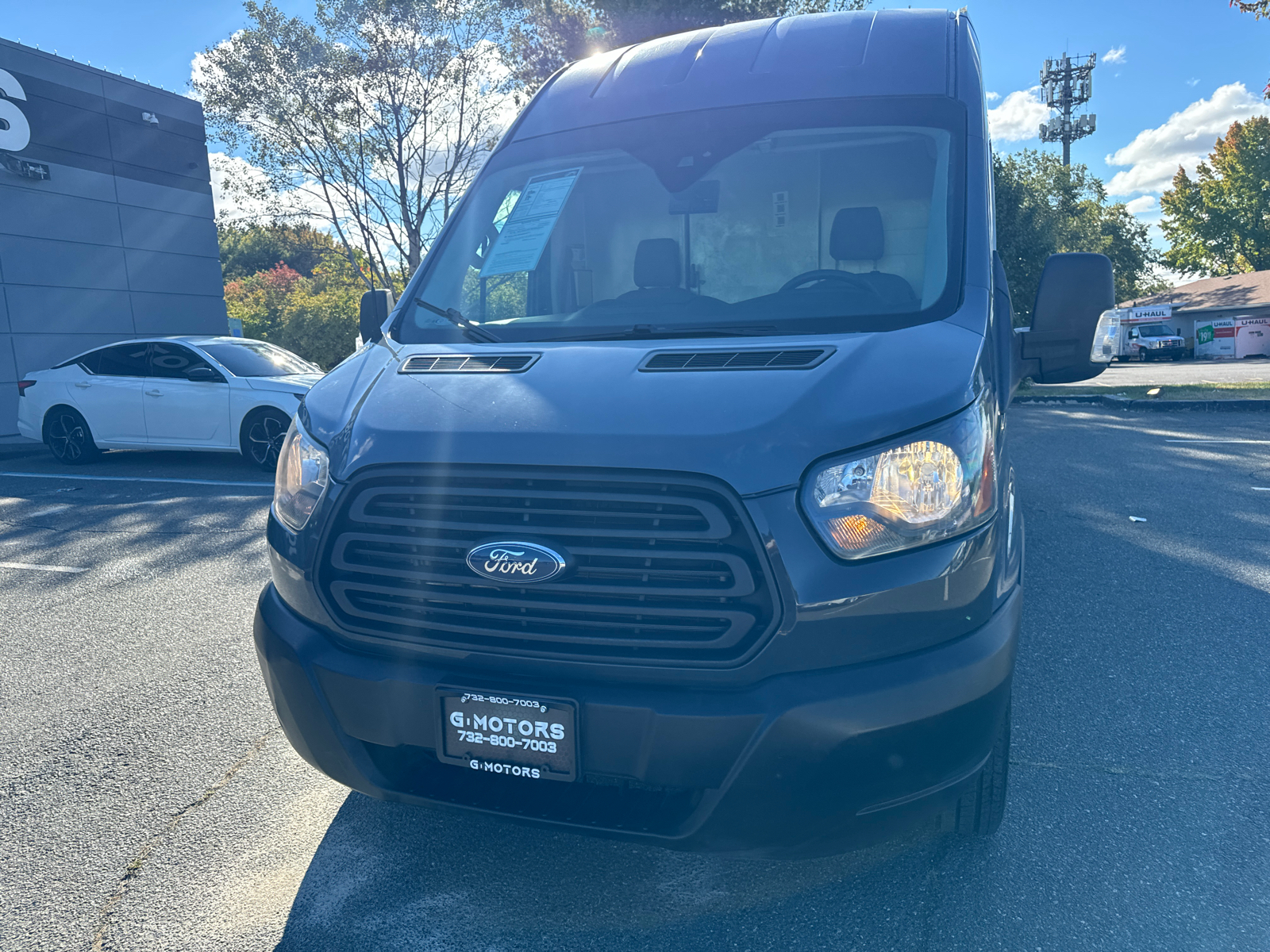 2019 Ford Transit 250 Van Extended Length High Roof w/Sliding Side Door w/LW 16