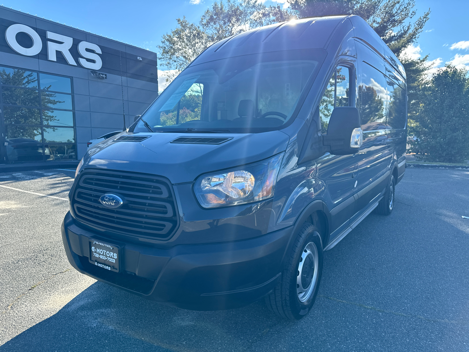 2019 Ford Transit 250 Van Extended Length High Roof w/Sliding Side Door w/LW 17