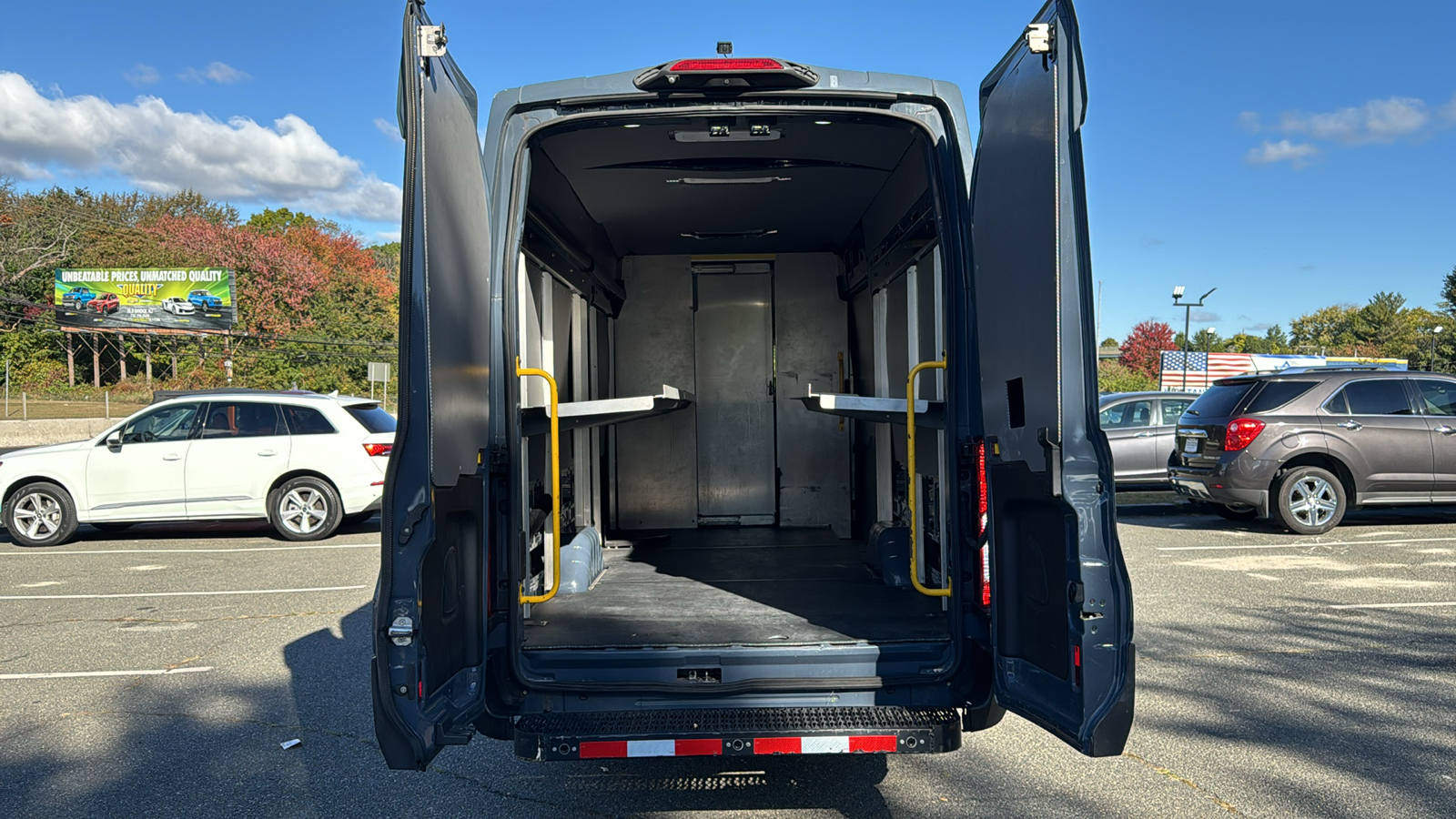 2019 Ford Transit 250 Van Extended Length High Roof w/Sliding Side Door w/LW 20