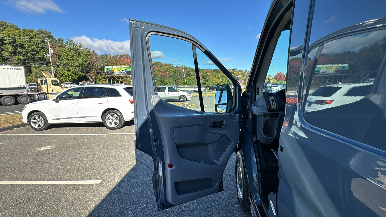 2019 Ford Transit 250 Van Extended Length High Roof w/Sliding Side Door w/LW 33