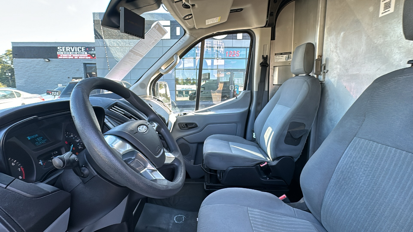 2019 Ford Transit 250 Van Extended Length High Roof w/Sliding Side Door w/LW 37