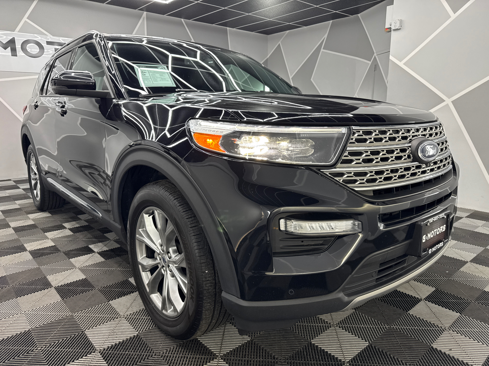 2020 Ford Explorer Limited Sport Utility 4D 13