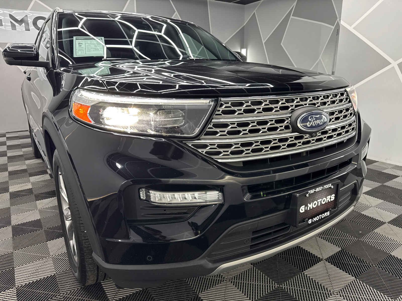 2020 Ford Explorer Limited Sport Utility 4D 14