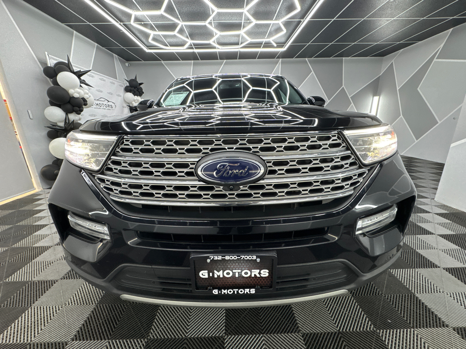 2020 Ford Explorer Limited Sport Utility 4D 15