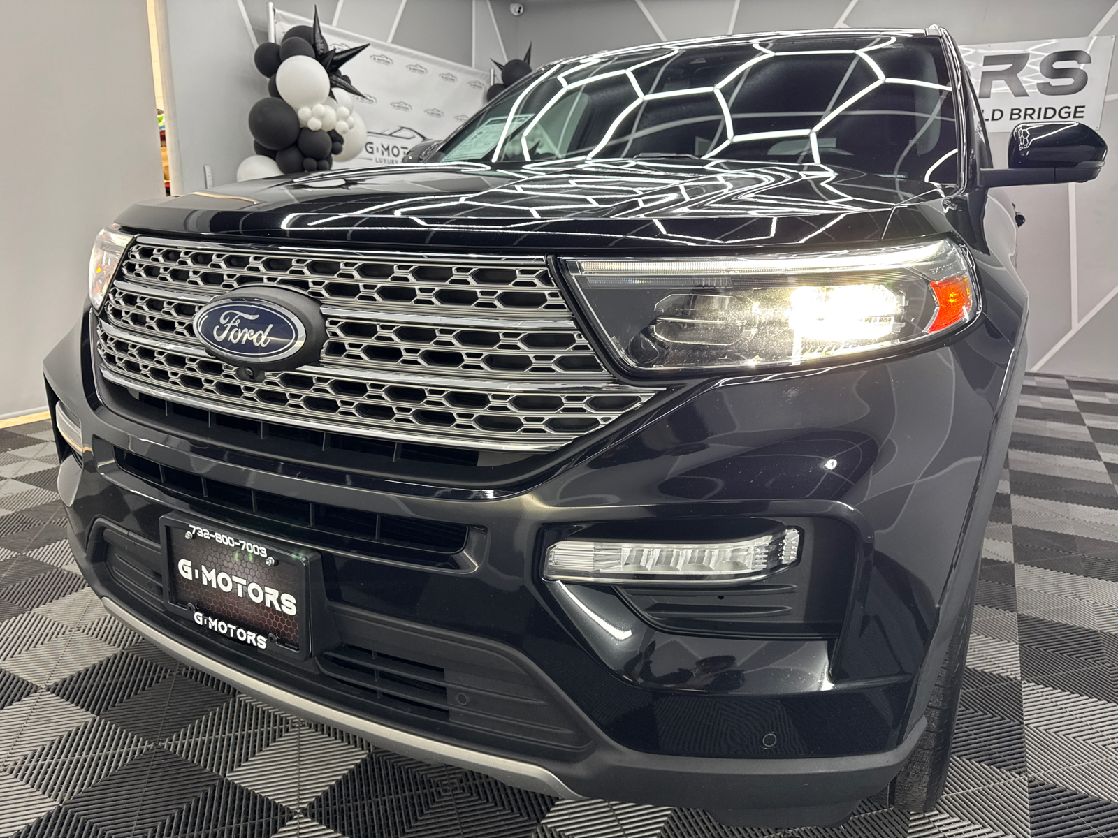 2020 Ford Explorer Limited Sport Utility 4D 16