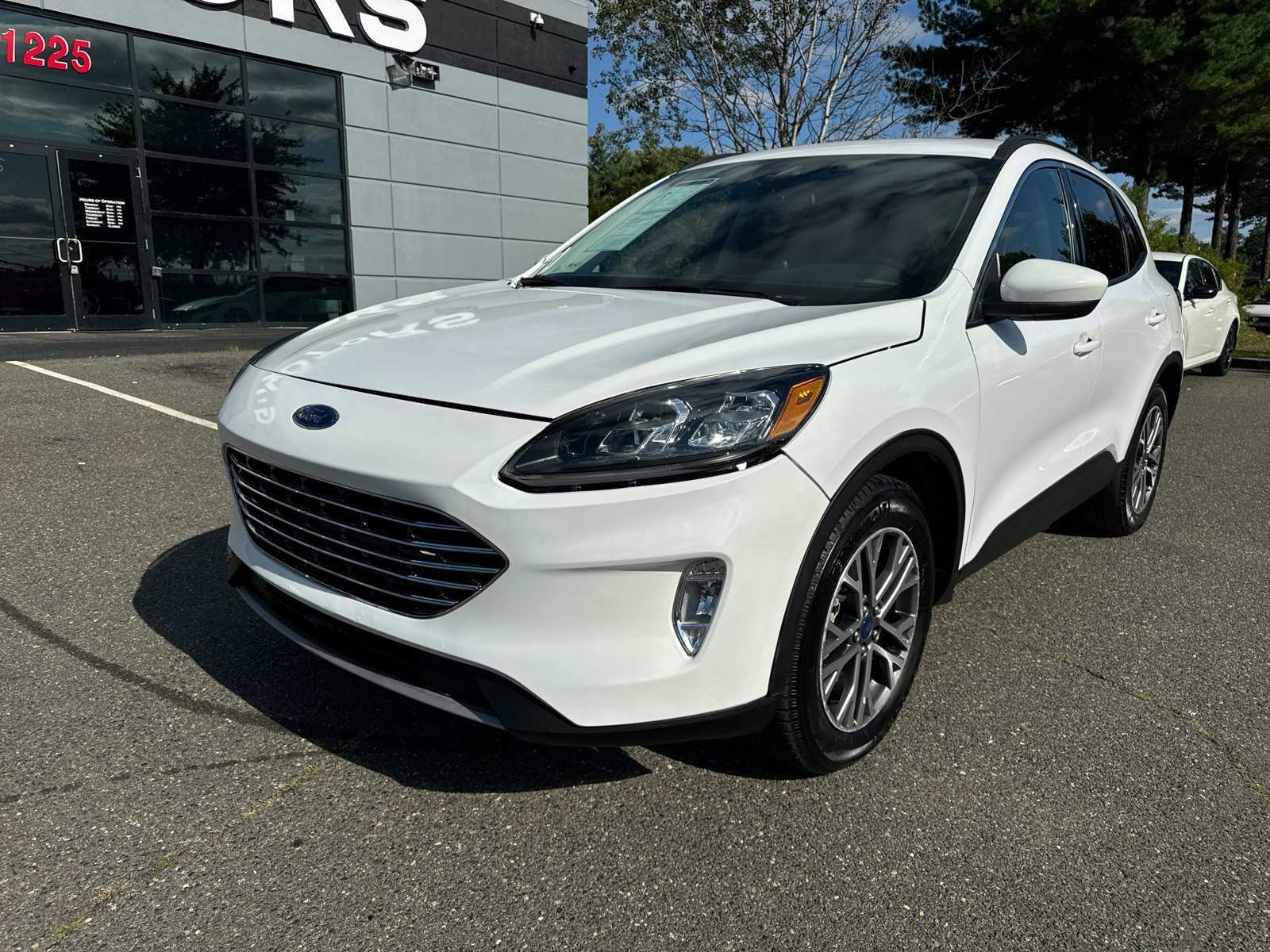 2021 Ford Escape SEL Hybrid Sport Utility 4D 1