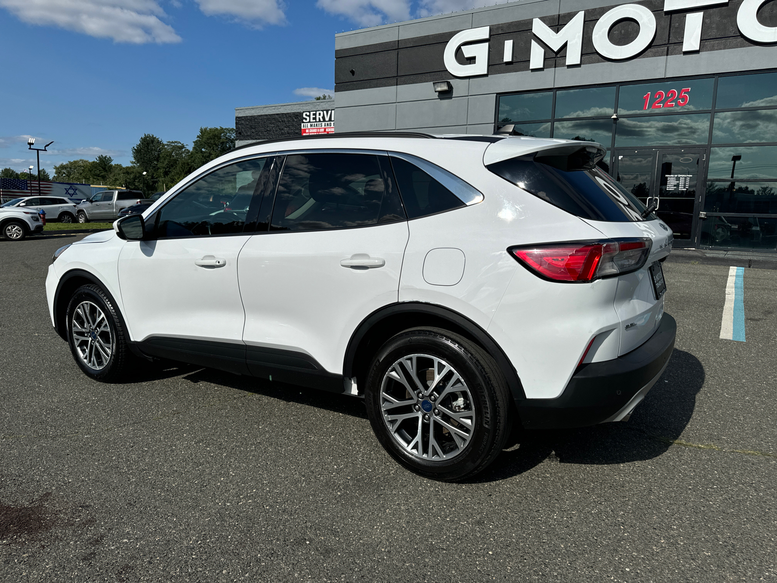 2021 Ford Escape SEL Hybrid Sport Utility 4D 4