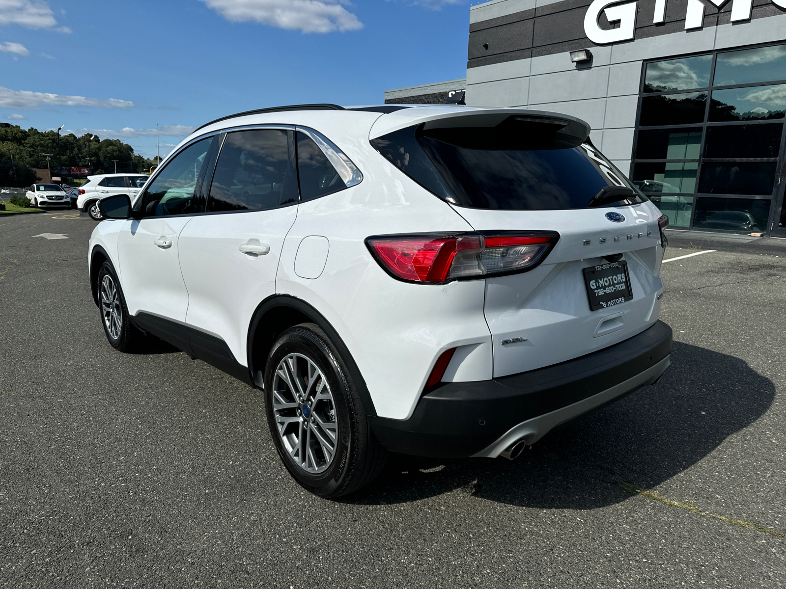 2021 Ford Escape SEL Hybrid Sport Utility 4D 5