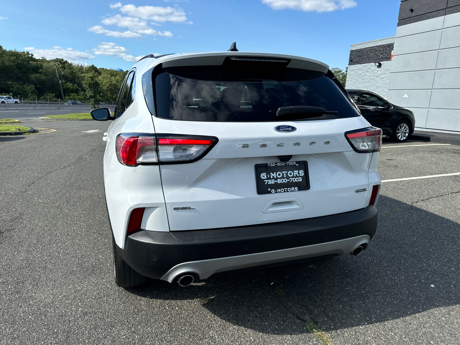 2021 Ford Escape SEL Hybrid Sport Utility 4D 6