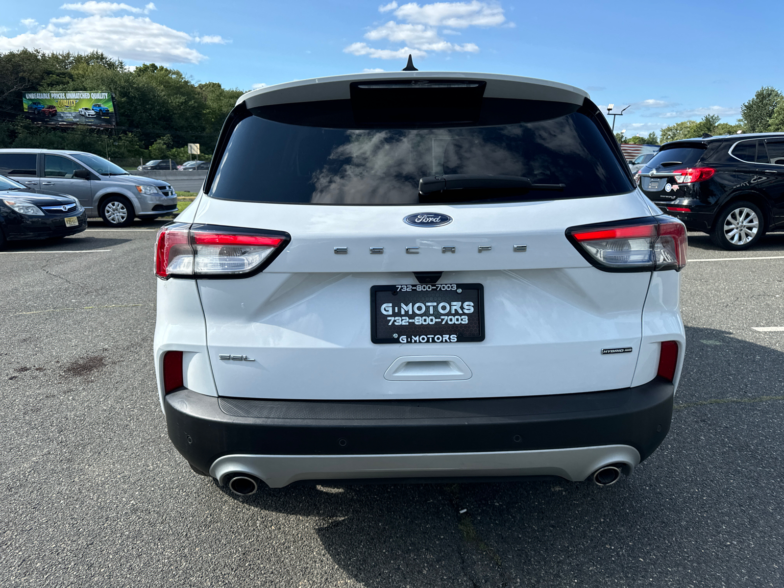 2021 Ford Escape SEL Hybrid Sport Utility 4D 7