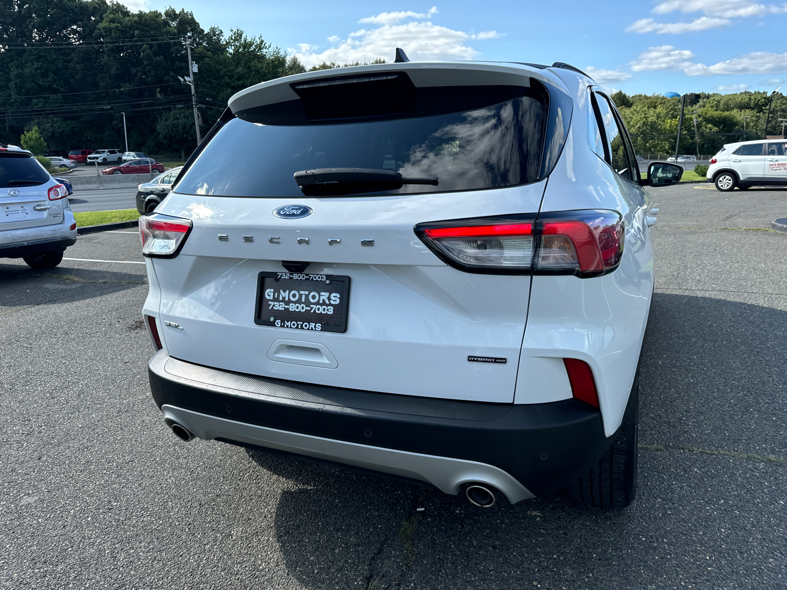 2021 Ford Escape SEL Hybrid Sport Utility 4D 8