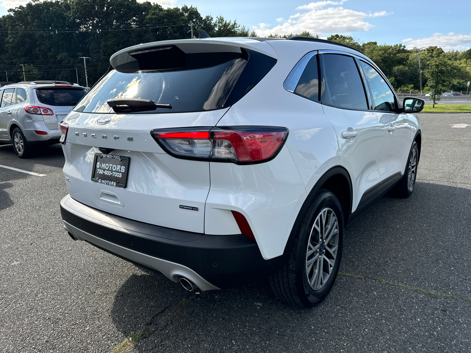 2021 Ford Escape SEL Hybrid Sport Utility 4D 9