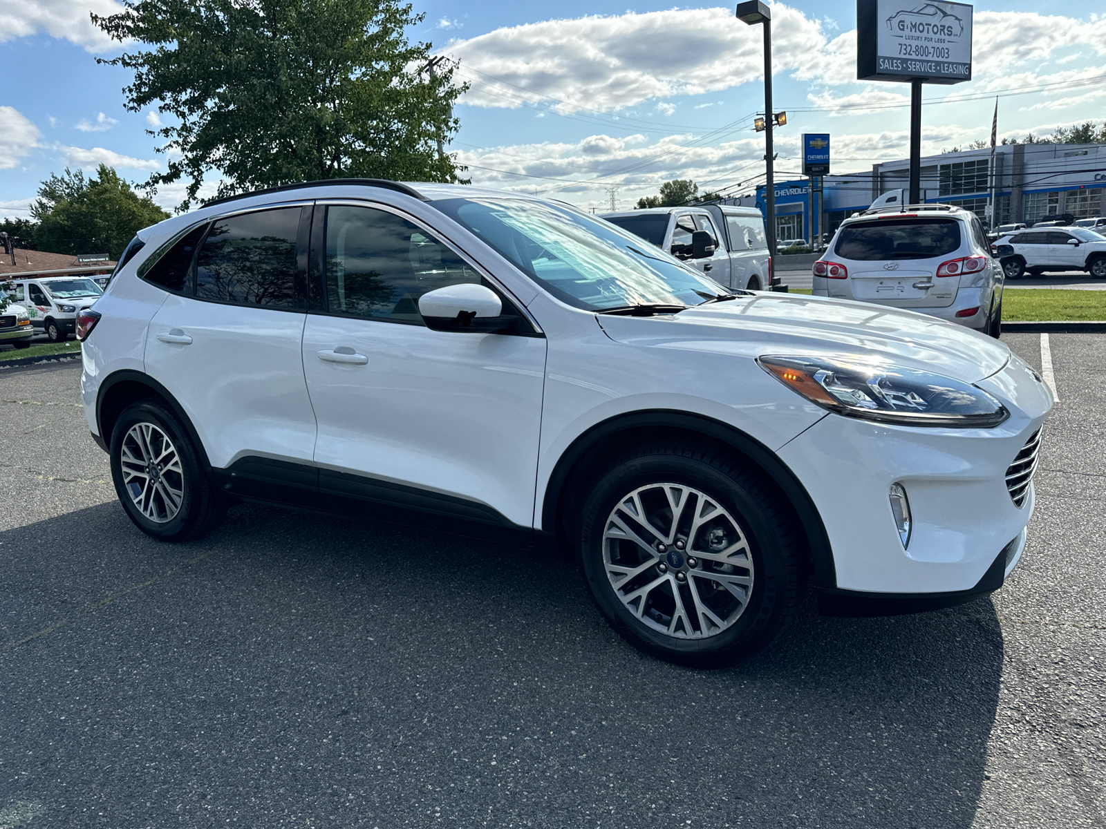 2021 Ford Escape SEL Hybrid Sport Utility 4D 12