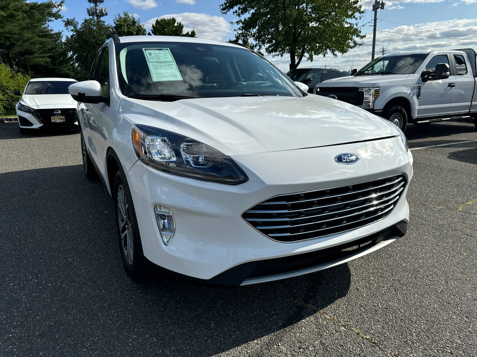 2021 Ford Escape SEL Hybrid Sport Utility 4D 14