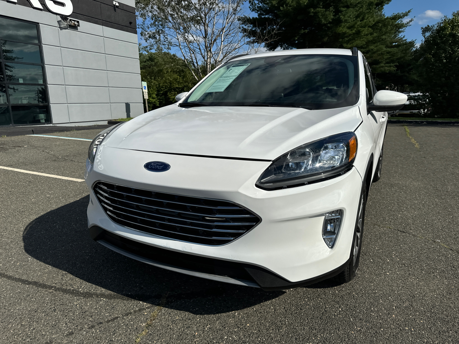 2021 Ford Escape SEL Hybrid Sport Utility 4D 16