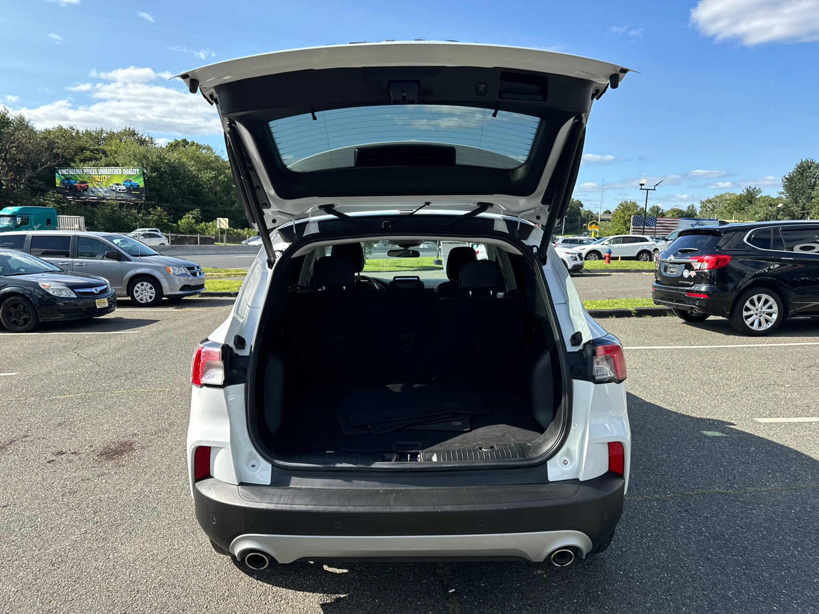 2021 Ford Escape SEL Hybrid Sport Utility 4D 20