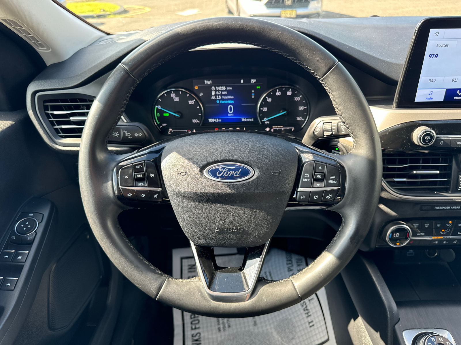 2021 Ford Escape SEL Hybrid Sport Utility 4D 43