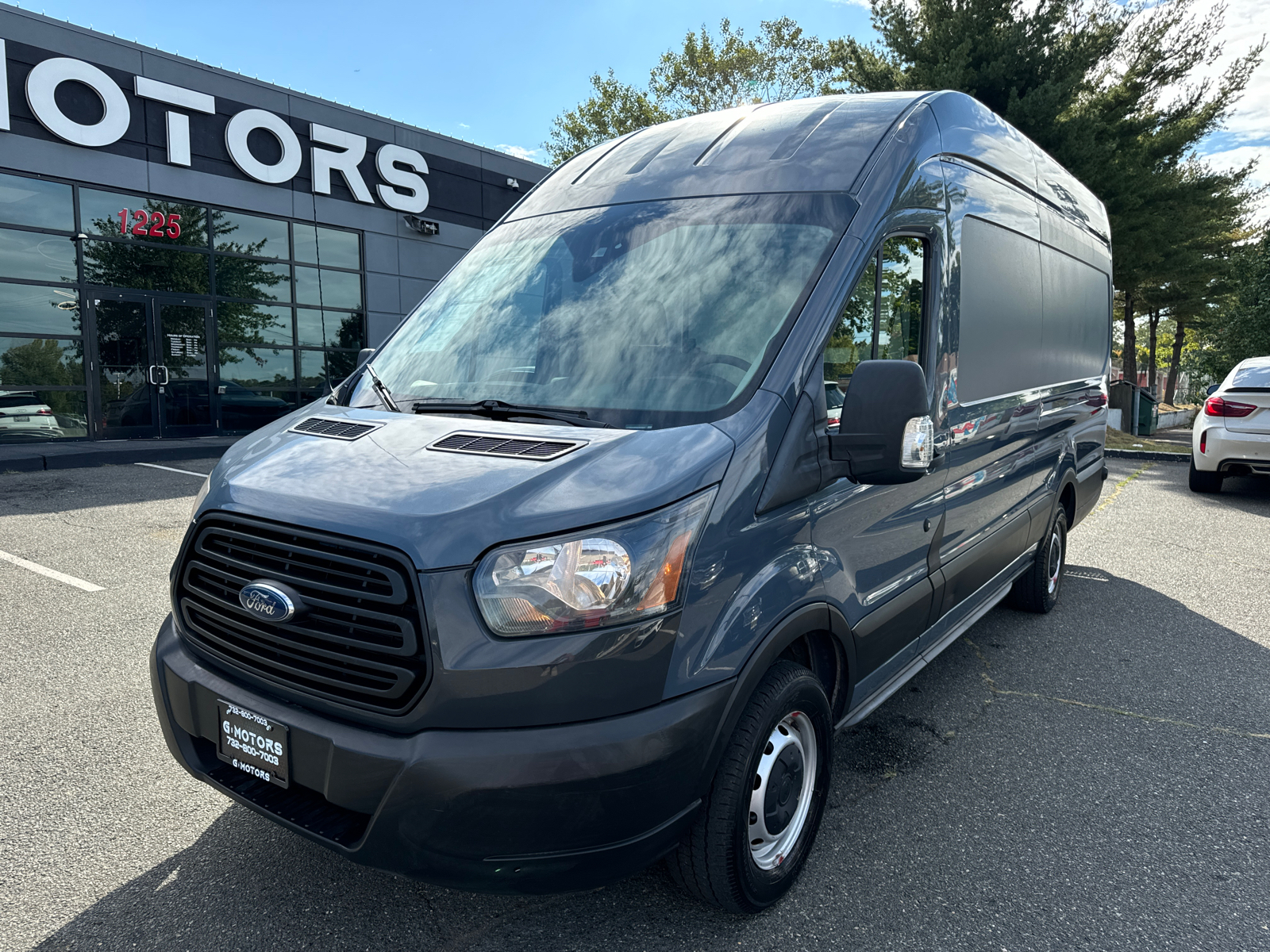 2019 Ford Transit 250 Van Extended Length High Roof w/Sliding Side Door w/LW 1