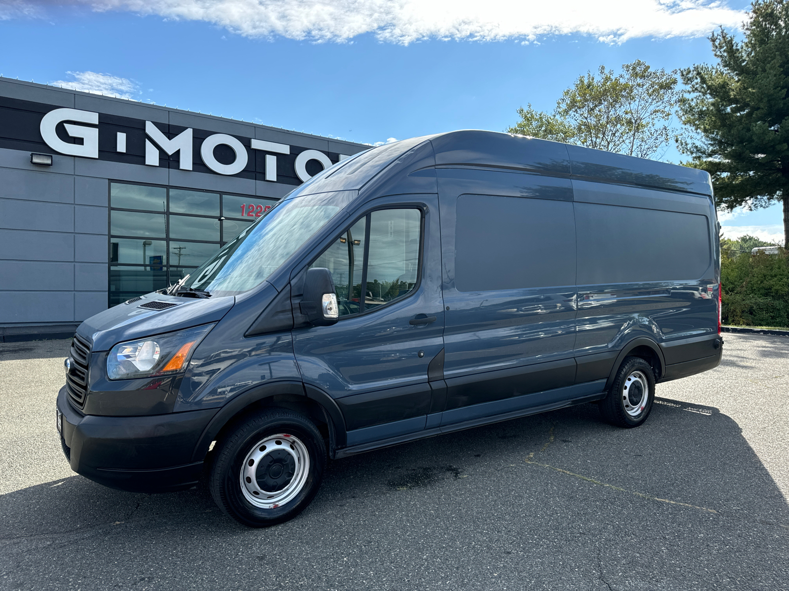 2019 Ford Transit 250 Van Extended Length High Roof w/Sliding Side Door w/LW 2