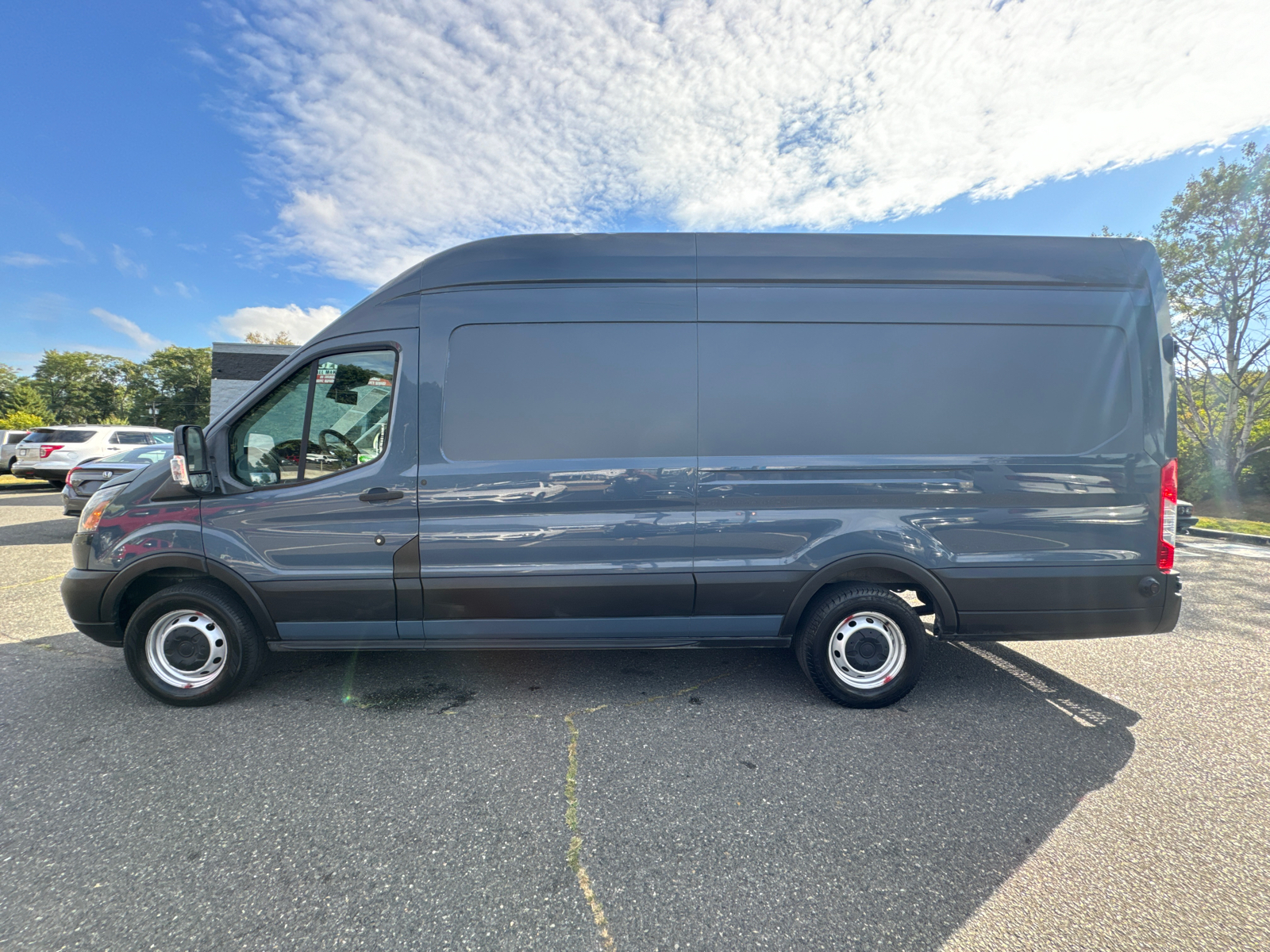 2019 Ford Transit 250 Van Extended Length High Roof w/Sliding Side Door w/LW 3