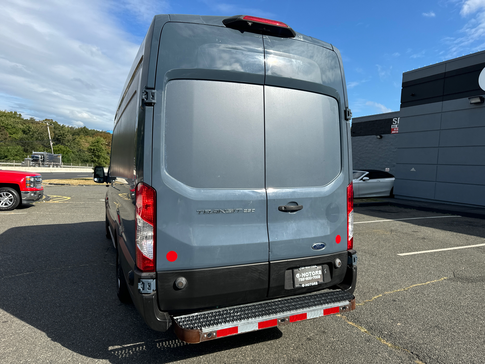 2019 Ford Transit 250 Van Extended Length High Roof w/Sliding Side Door w/LW 6