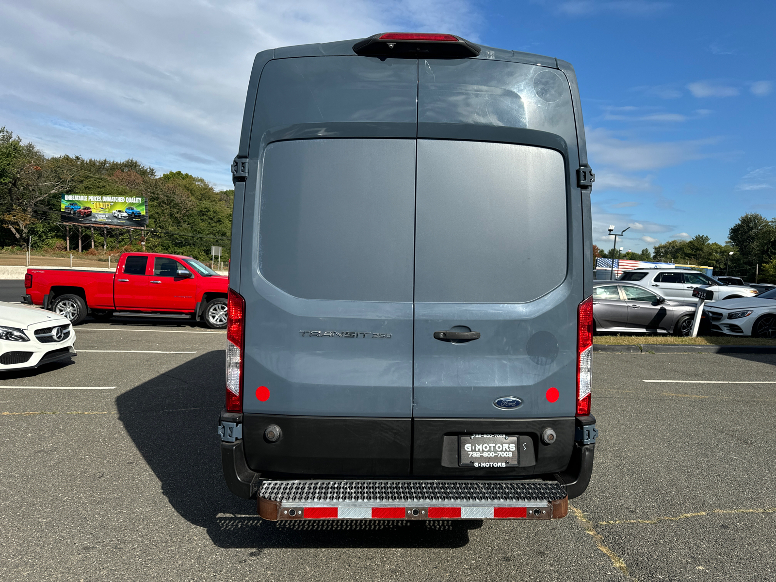 2019 Ford Transit 250 Van Extended Length High Roof w/Sliding Side Door w/LW 7