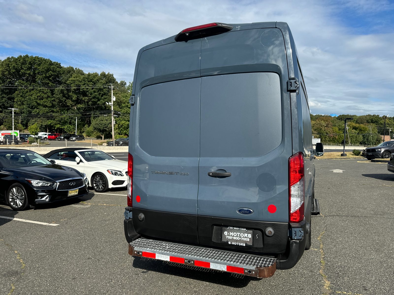 2019 Ford Transit 250 Van Extended Length High Roof w/Sliding Side Door w/LW 8