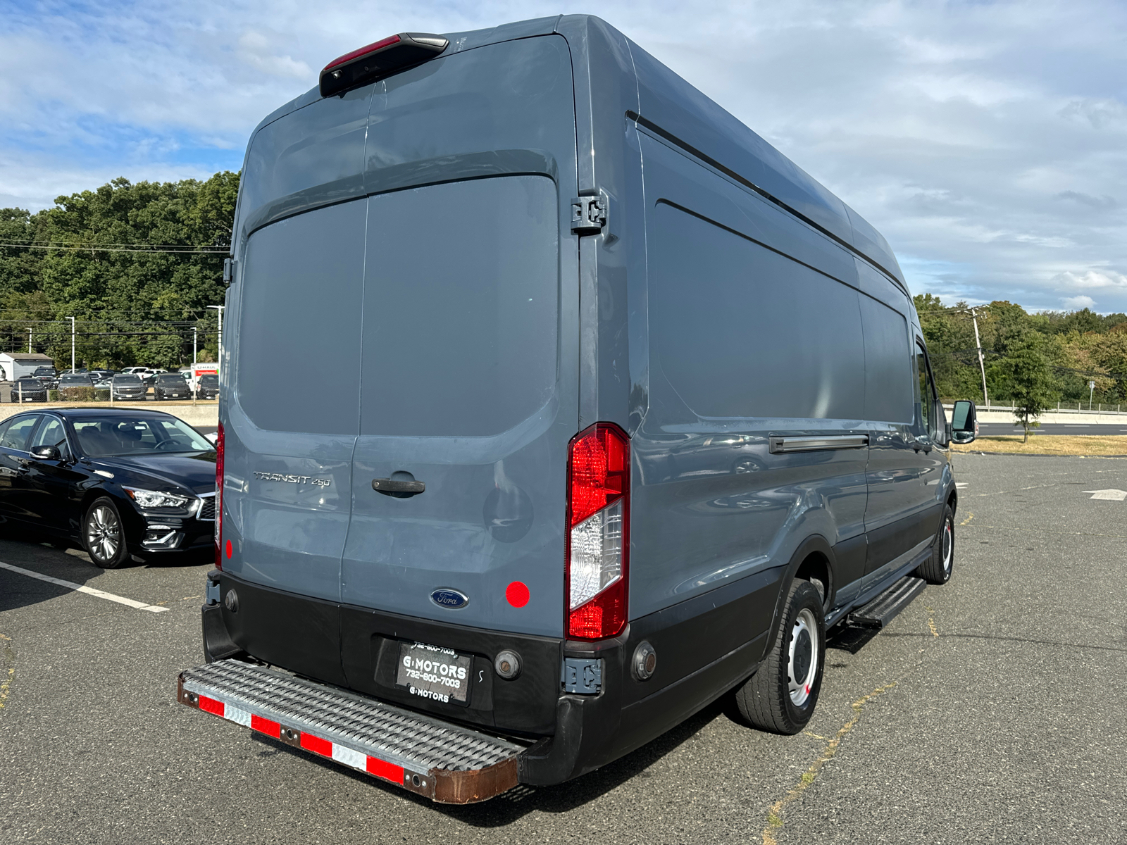 2019 Ford Transit 250 Van Extended Length High Roof w/Sliding Side Door w/LW 9