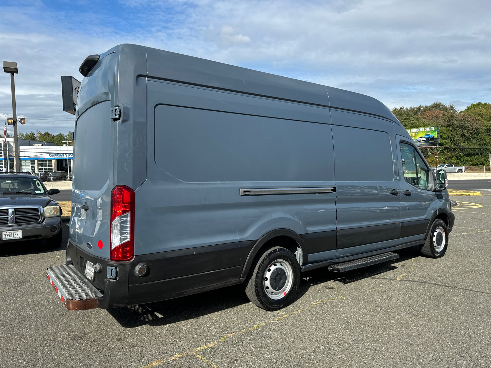 2019 Ford Transit 250 Van Extended Length High Roof w/Sliding Side Door w/LW 10