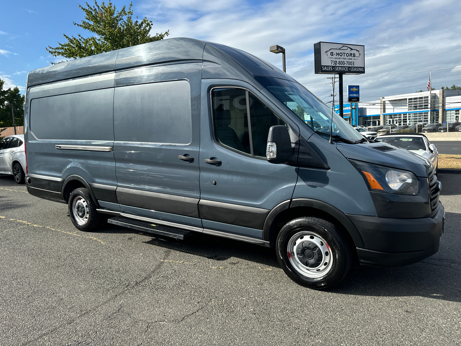 2019 Ford Transit 250 Van Extended Length High Roof w/Sliding Side Door w/LW 12