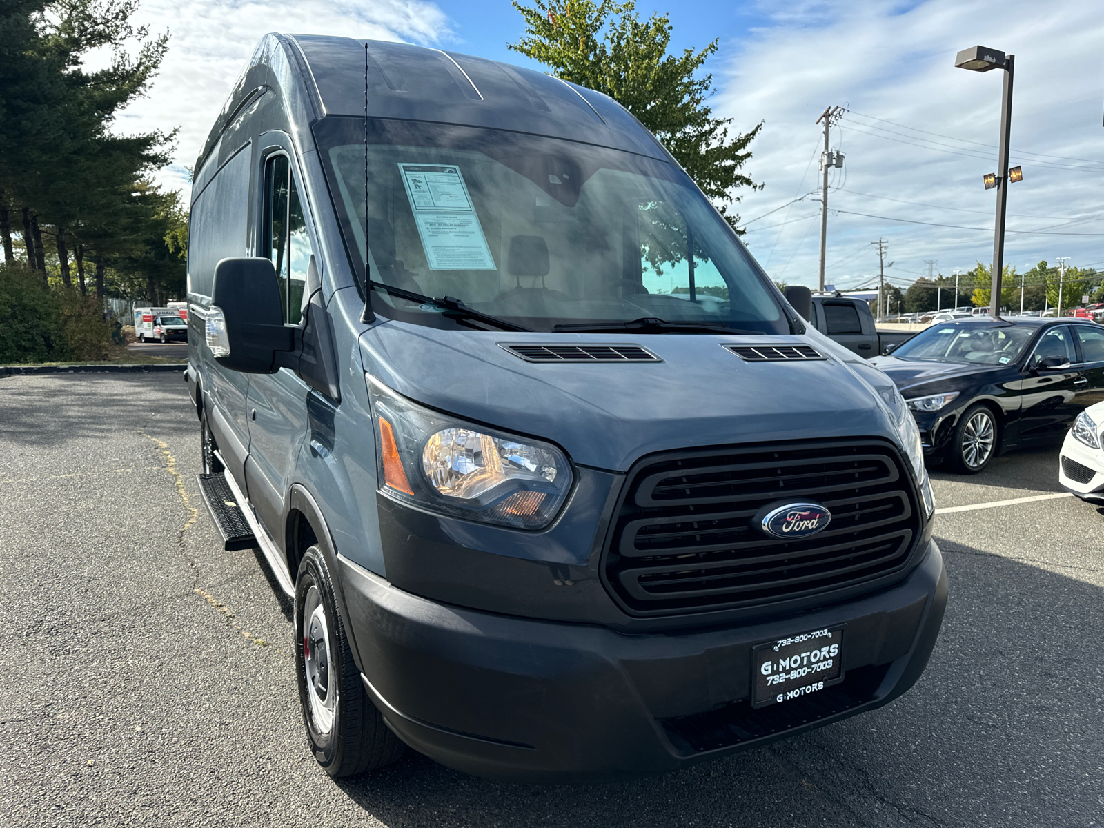 2019 Ford Transit 250 Van Extended Length High Roof w/Sliding Side Door w/LW 14