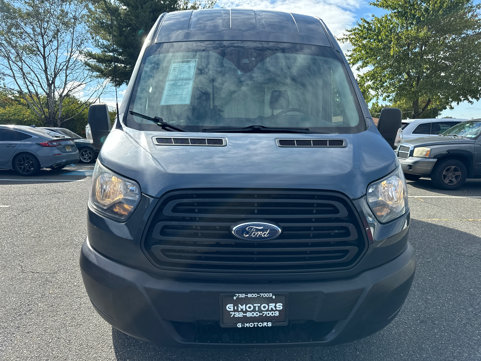 2019 Ford Transit 250 Van Extended Length High Roof w/Sliding Side Door w/LW 15