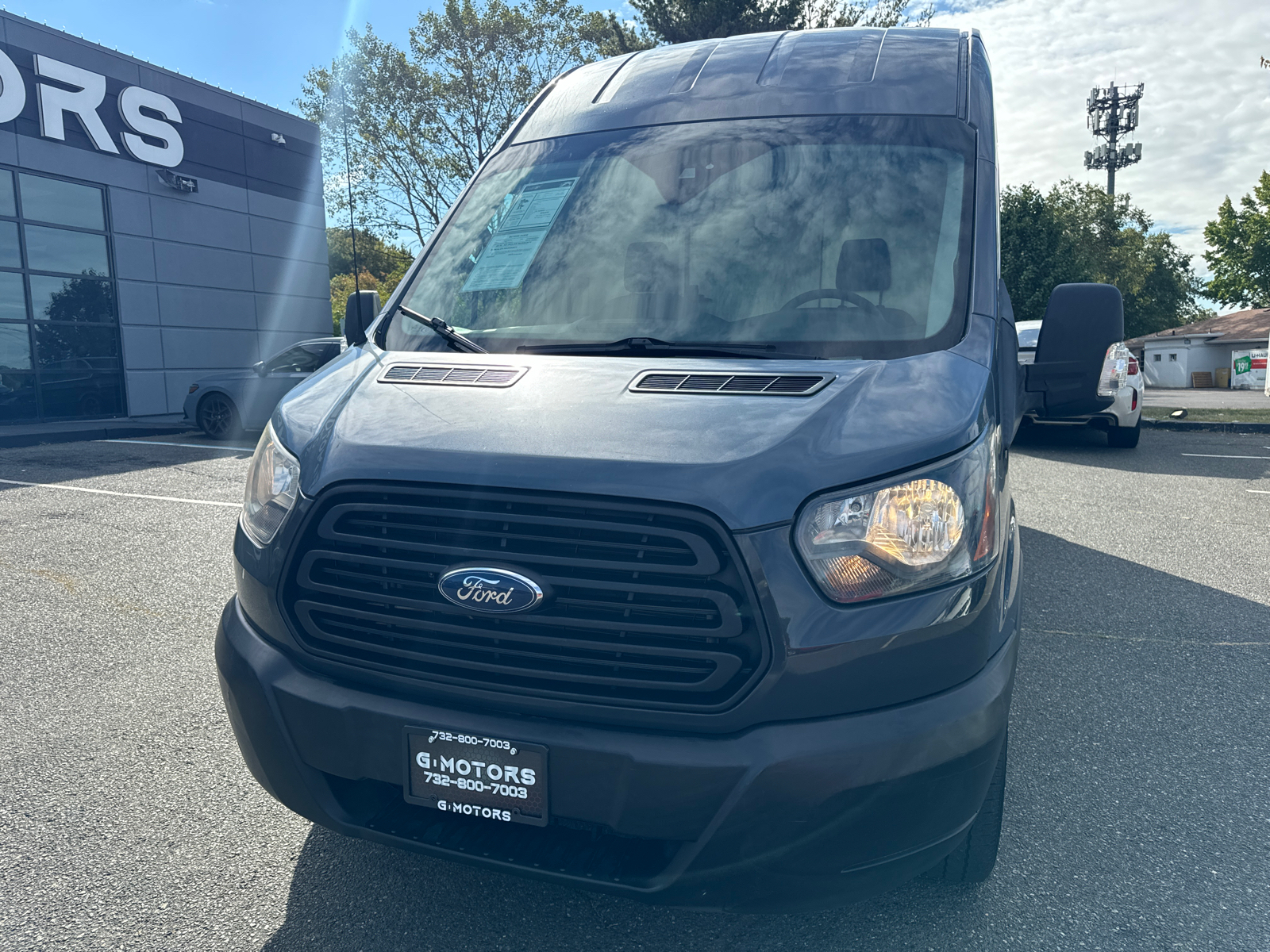 2019 Ford Transit 250 Van Extended Length High Roof w/Sliding Side Door w/LW 16