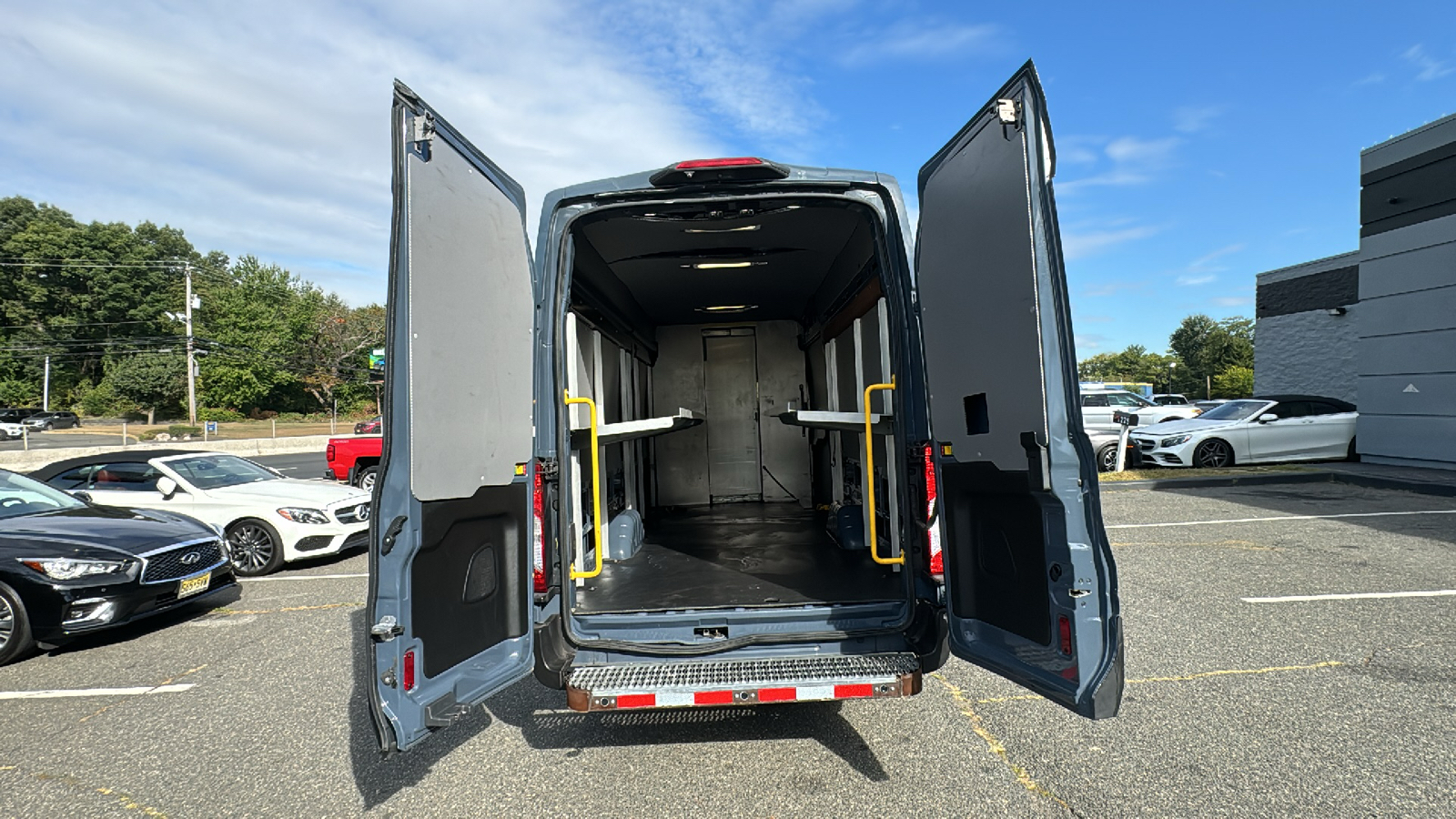 2019 Ford Transit 250 Van Extended Length High Roof w/Sliding Side Door w/LW 20