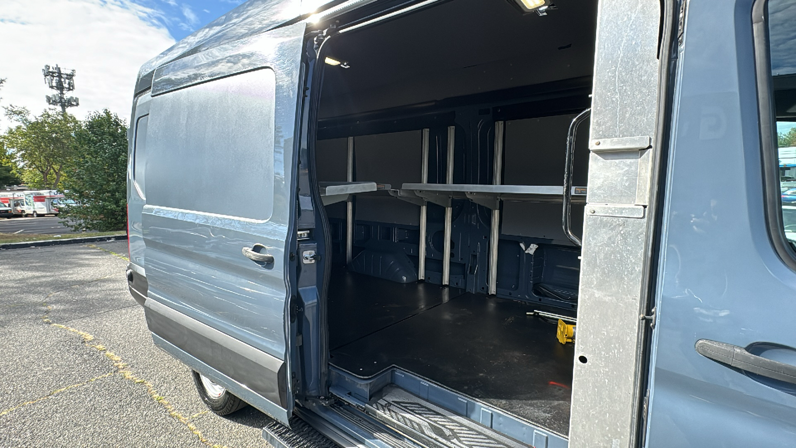 2019 Ford Transit 250 Van Extended Length High Roof w/Sliding Side Door w/LW 24