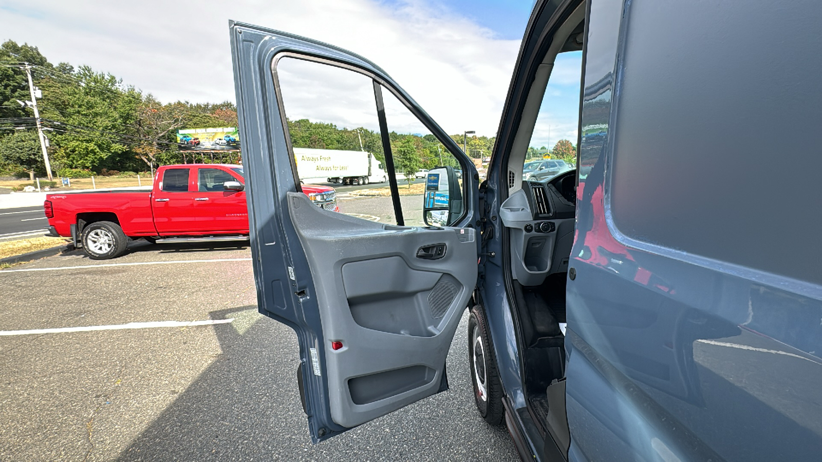 2019 Ford Transit 250 Van Extended Length High Roof w/Sliding Side Door w/LW 29