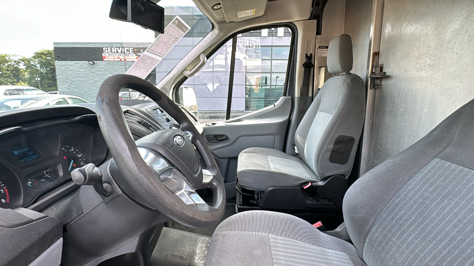 2019 Ford Transit 250 Van Extended Length High Roof w/Sliding Side Door w/LW 33