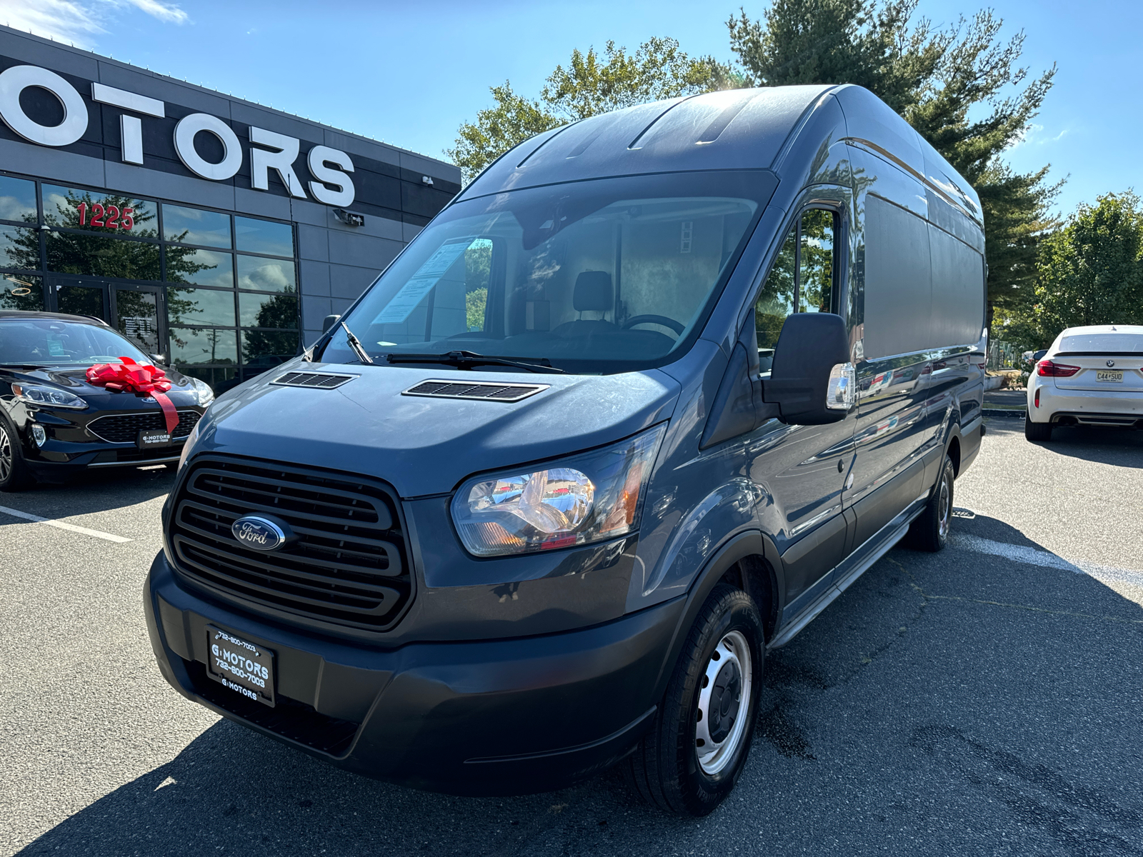 2019 Ford Transit 250 Van Extended Length High Roof w/Sliding Side Door w/LW 1