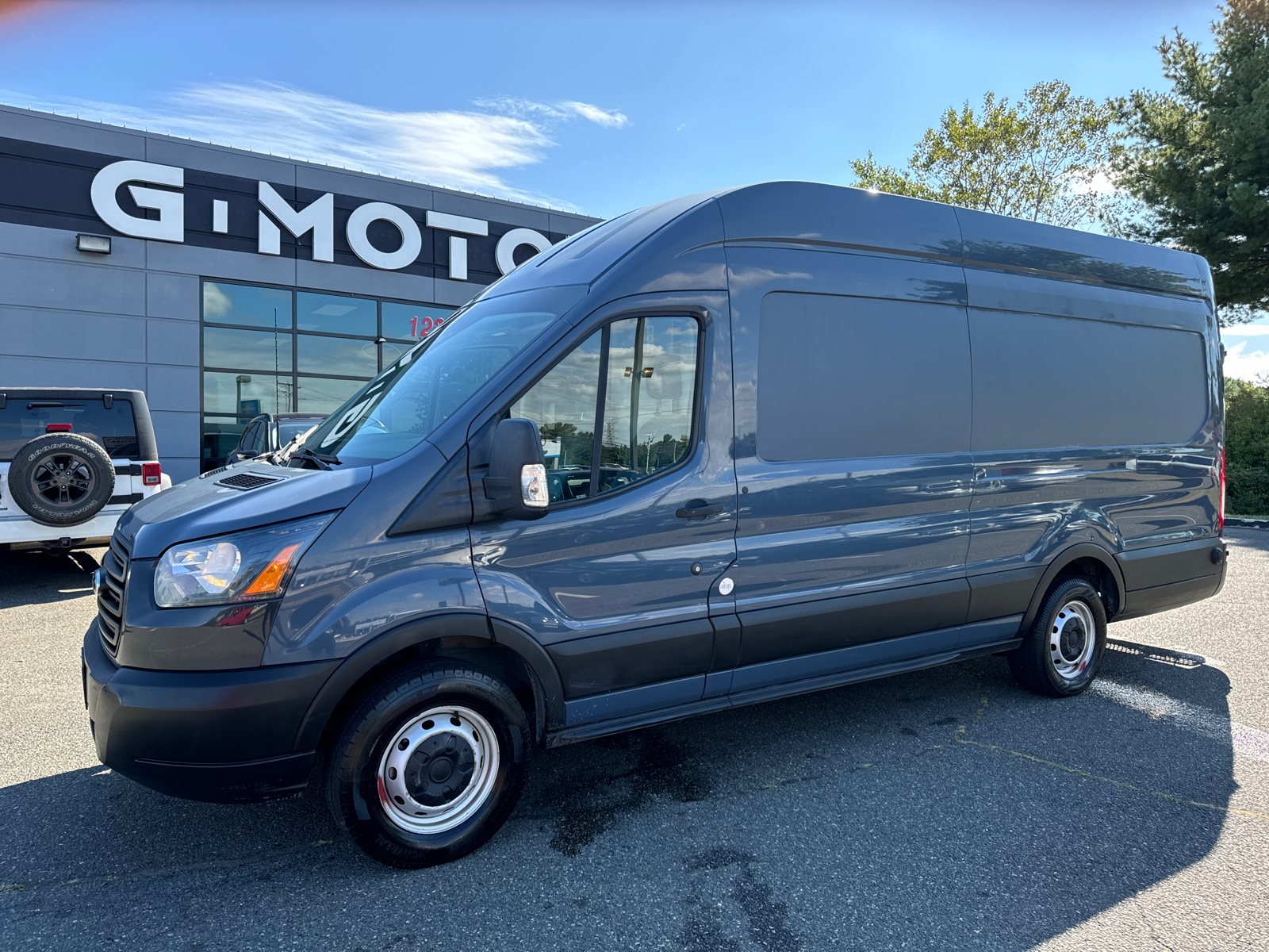 2019 Ford Transit 250 Van Extended Length High Roof w/Sliding Side Door w/LW 2